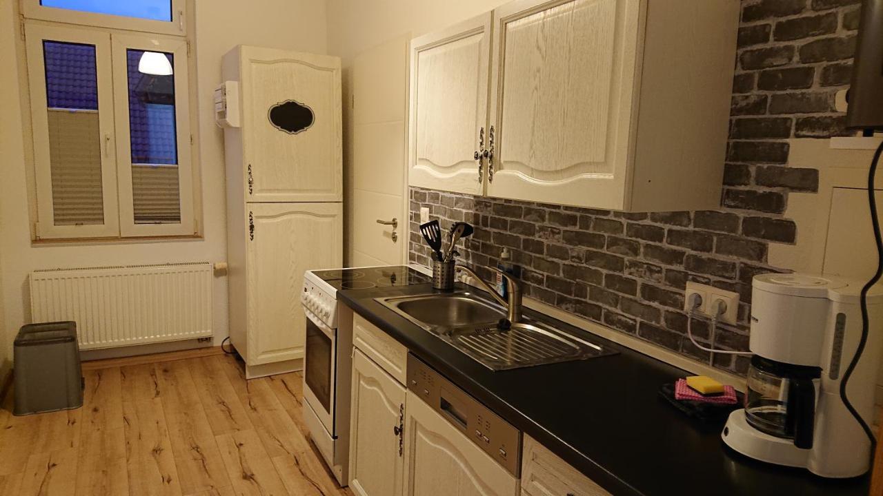 Ferienwohnung Zur Silbertanne Ilsenburg Exteriör bild