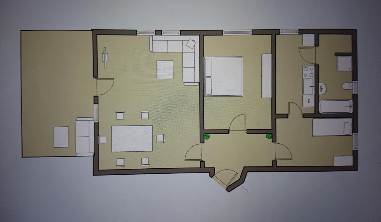 Ferienwohnung Zur Silbertanne Ilsenburg Exteriör bild