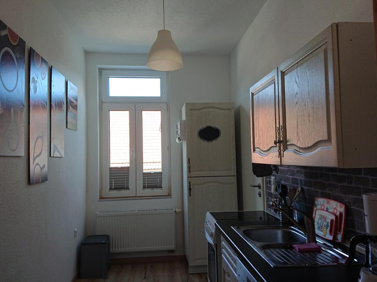 Ferienwohnung Zur Silbertanne Ilsenburg Exteriör bild