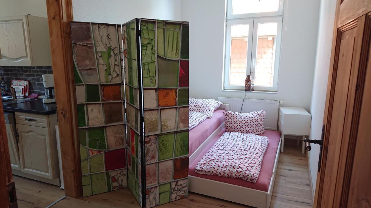 Ferienwohnung Zur Silbertanne Ilsenburg Exteriör bild