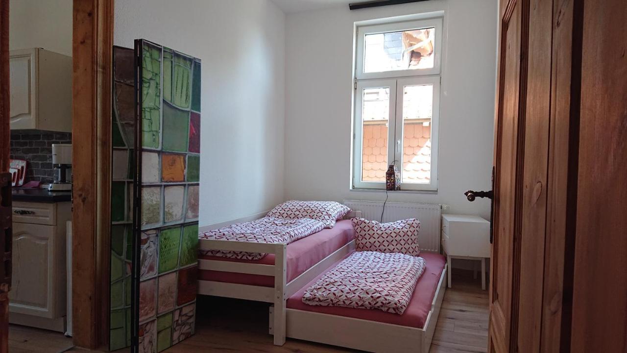 Ferienwohnung Zur Silbertanne Ilsenburg Exteriör bild