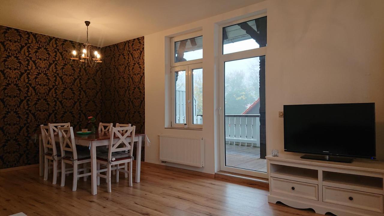 Ferienwohnung Zur Silbertanne Ilsenburg Exteriör bild