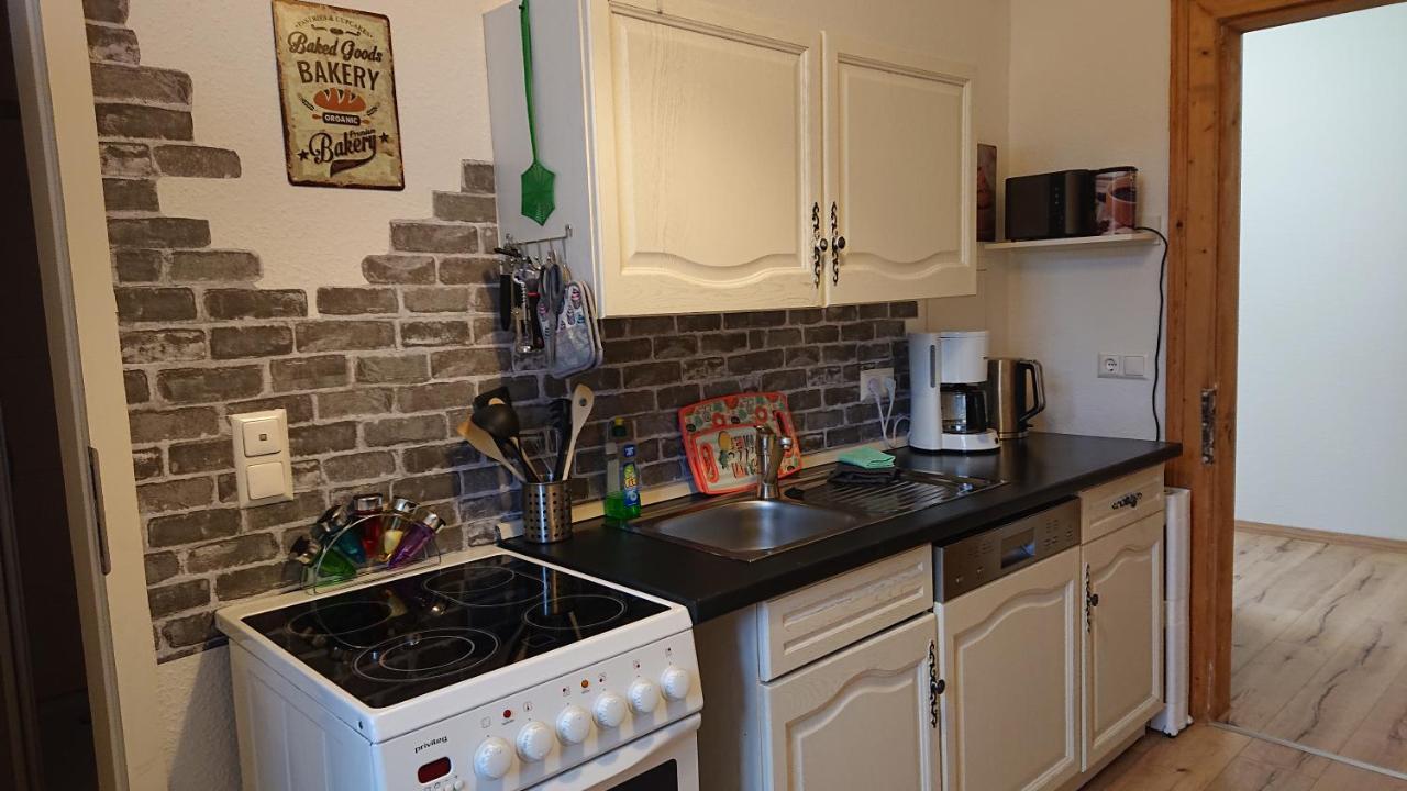 Ferienwohnung Zur Silbertanne Ilsenburg Exteriör bild