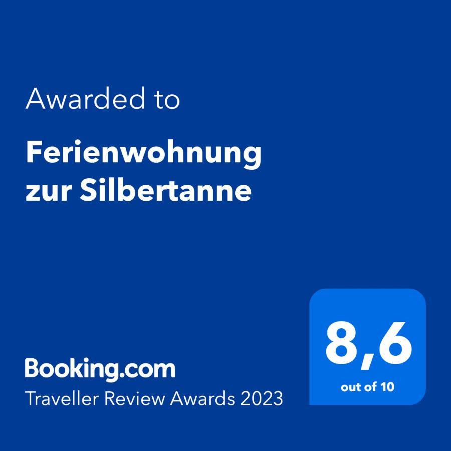 Ferienwohnung Zur Silbertanne Ilsenburg Exteriör bild